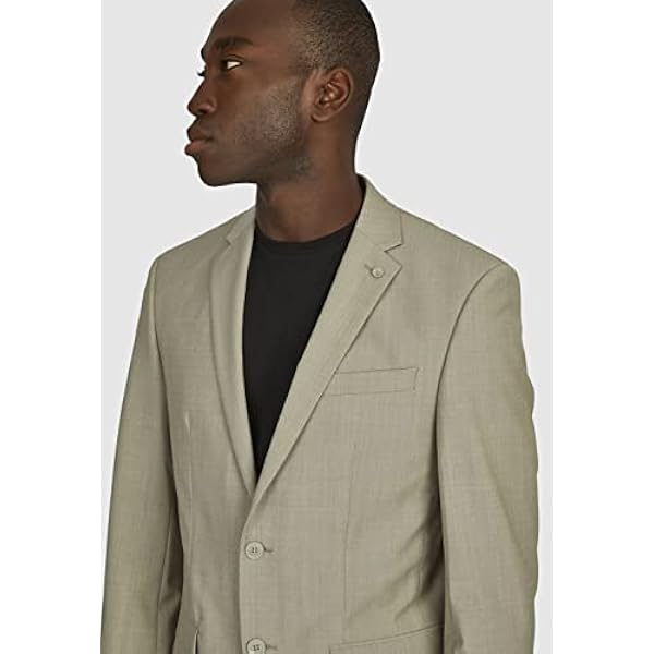 Daniel Hechter Jacket Nos Mod Dh-x Chaqueta de Traje para Hombre